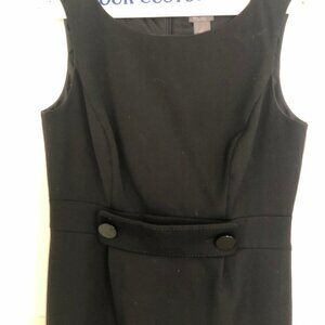 Black Ann Taylor dress- 6P